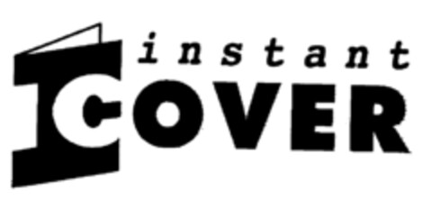 instant COVER Logo (EUIPO, 02/18/1998)