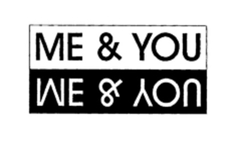 ME & YOU Logo (EUIPO, 13.07.1998)