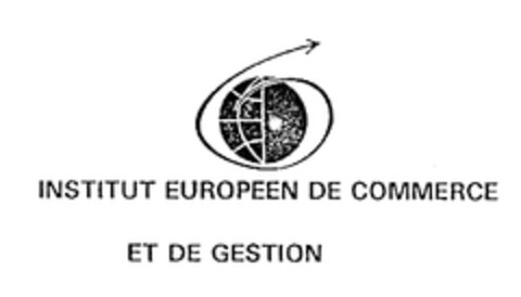 INSTITUT EUROPEEN DE COMMERCE ET DE GESTION Logo (EUIPO, 24.08.1998)