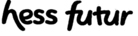 hess futur Logo (EUIPO, 10.09.1998)