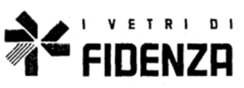 I VETRI DI FIDENZA Logo (EUIPO, 05.11.1998)