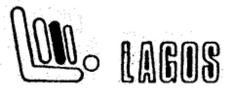 L LAGOS Logo (EUIPO, 01.12.1998)