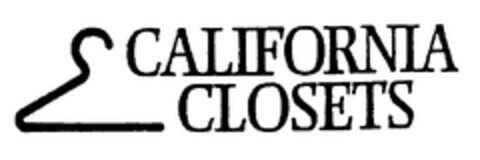 CALIFORNIA CLOSETS Logo (EUIPO, 29.06.1999)