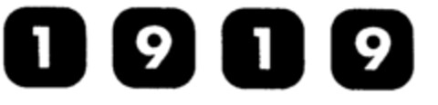 1919 Logo (EUIPO, 04.08.1999)