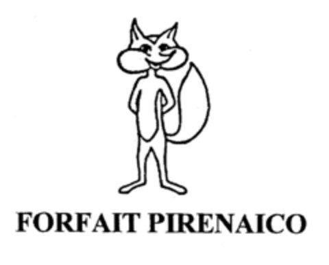 FORFAIT PIRENAICO Logo (EUIPO, 11.04.2000)