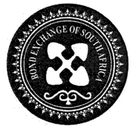 BOND EXCHANGE OF SOUTH AFRICA Logo (EUIPO, 25.04.2000)