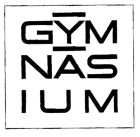 GYMNASIUM Logo (EUIPO, 05/17/2000)