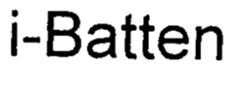 i-Batten Logo (EUIPO, 09/25/2000)