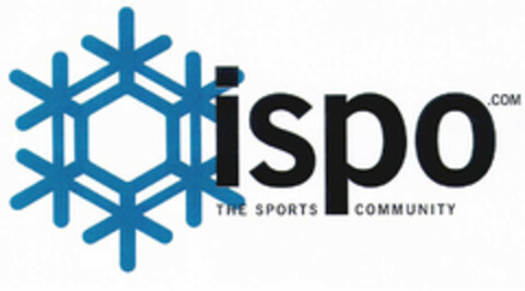 ispo.COM THE SPORTS COMMUNITY Logo (EUIPO, 01.02.2001)