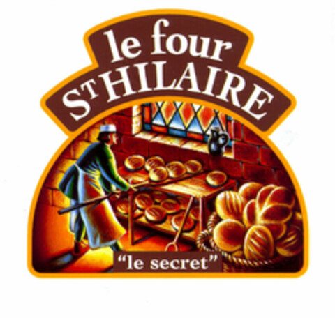 ST HILAIRE le four "le secret" Logo (EUIPO, 02/12/2001)