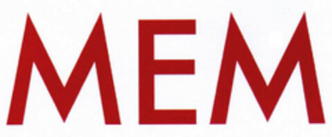 MEM Logo (EUIPO, 03/01/2001)