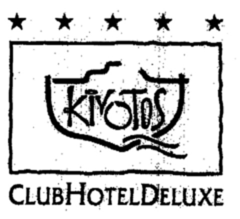 KIVOTOS CLUBHOTELDELUXE Logo (EUIPO, 05/18/2001)