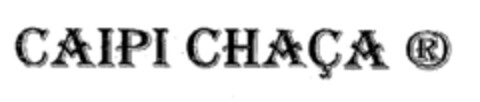 CAIPI CHAÇA ® Logo (EUIPO, 13.07.2001)