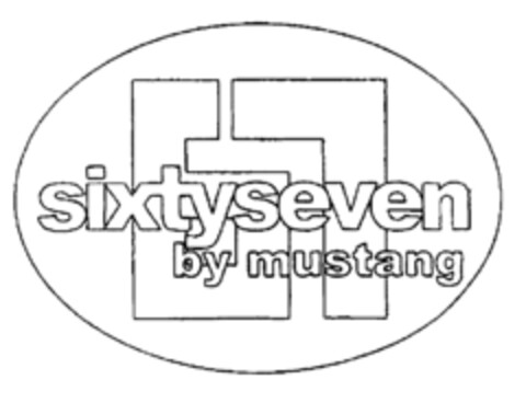 67 sixtyseven by mustang Logo (EUIPO, 07.02.2002)