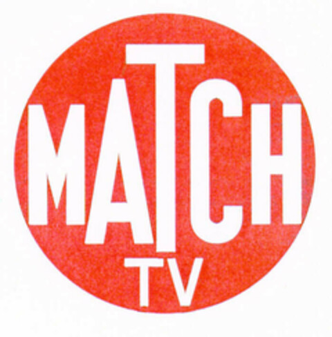 MATCH TV Logo (EUIPO, 05/22/2002)