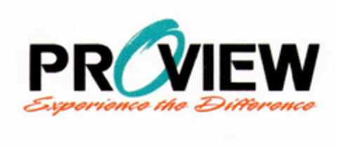 PROVIEW Experience the Difference Logo (EUIPO, 22.10.2002)