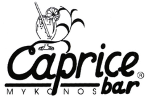 Caprice mYKONOS bar® Logo (EUIPO, 20.11.2002)