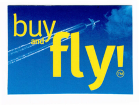 buy and fly ! Logo (EUIPO, 09.12.2002)