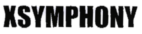 XSYMPHONY Logo (EUIPO, 08.01.2003)