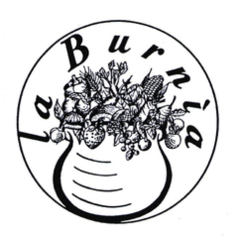 La Burnìa Logo (EUIPO, 27.02.2003)