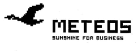 METEOS SUNSHINE FOR BUSINESS Logo (EUIPO, 16.05.2003)