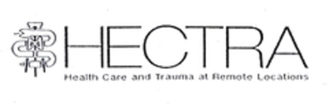 HECTRA Health Care and Trauma at Remote Locations Logo (EUIPO, 05/29/2003)