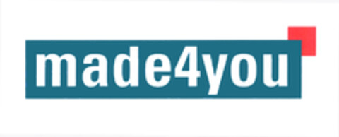 made4you Logo (EUIPO, 27.06.2003)