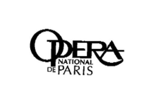 OPERA NATIONAL DE PARIS Logo (EUIPO, 20.08.2003)