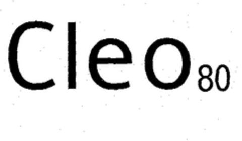 Cleo80 Logo (EUIPO, 12.09.2003)