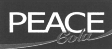 PEACE Cola Logo (EUIPO, 20.10.2003)