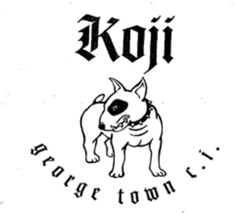 Koji george town c.i. Logo (EUIPO, 10/27/2003)