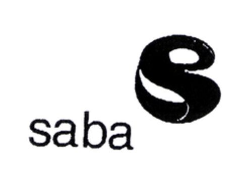 saba Logo (EUIPO, 31.10.2003)