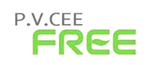 P.V.CEE FREE Logo (EUIPO, 02/02/2004)