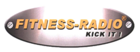 FITNESS-RADIO KICK IT! Logo (EUIPO, 12.01.2004)