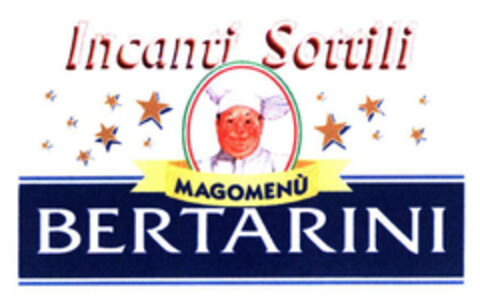 Incanti Sottili MAGOMENÙ BERTARINI Logo (EUIPO, 26.02.2004)