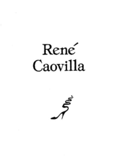 René Caovilla Logo (EUIPO, 03/16/2004)