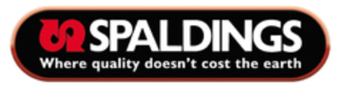 SPALDINGS Where quality doesn't cost the earth Logo (EUIPO, 11.05.2004)