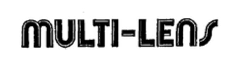 MULTI-LENS Logo (EUIPO, 10.05.2004)