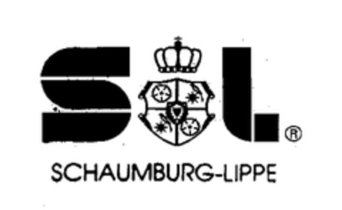 SL SCHAUMBURG-LIPPE Logo (EUIPO, 05/10/2004)