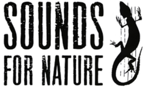 SOUNDS FOR NATURE Logo (EUIPO, 06/01/2004)