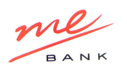 me BANK Logo (EUIPO, 08.07.2004)