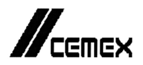 CEMEX Logo (EUIPO, 19.10.2004)
