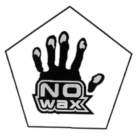 NO WAX Logo (EUIPO, 25.10.2004)