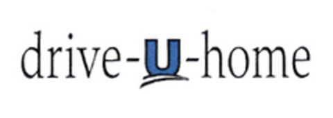 drive-U-home Logo (EUIPO, 15.02.2005)