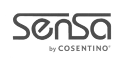 sensa by COSENTINO Logo (EUIPO, 09.06.2005)