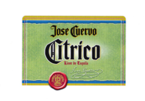 Jose Cuervo Citrico Logo (EUIPO, 14.11.2005)