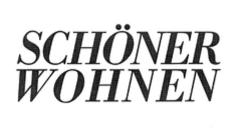 SCHÖNER WOHNEN Logo (EUIPO, 25.01.2006)