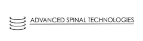 ADVANCED SPINAL TECHNOLOGIES Logo (EUIPO, 01/30/2006)