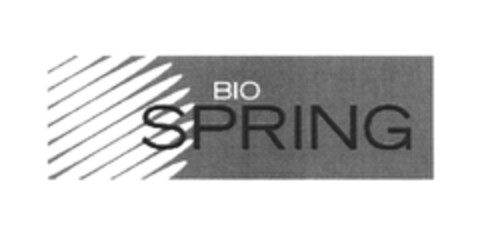 BIO SPRING Logo (EUIPO, 24.04.2006)