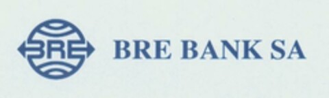 BRE BRE BANK SA Logo (EUIPO, 01.06.2006)